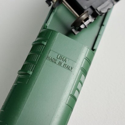 Automotrice e Vagone Lima 208165L