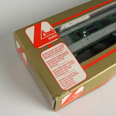 Automotrice e Vagone Lima 208165L