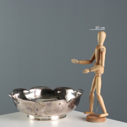 Ciotola in Argento Sbalzato