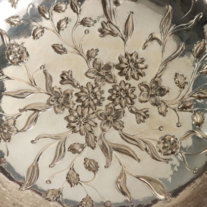 Ciotola in Argento Sbalzato