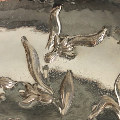 Ciotola in Argento Sbalzato
