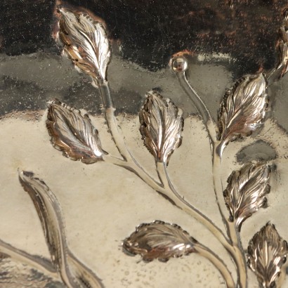 Ciotola in Argento Sbalzato
