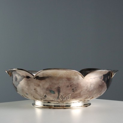 Ciotola in Argento Sbalzato