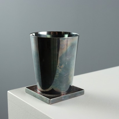 Coppia di Bicchieri in Argento 925 Pam