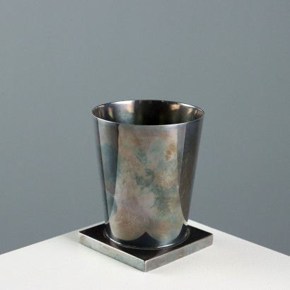 Coppia di Bicchieri in Argento 925 Pam