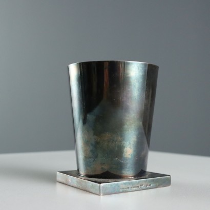 Coppia di Bicchieri in Argento 925 Pam