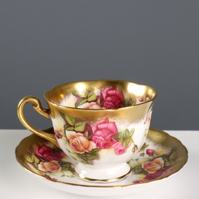 Servizio da The e Dolce Golden Rose