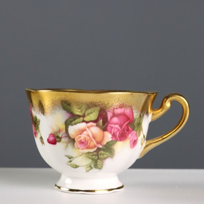 Servizio da The e Dolce Golden Rose