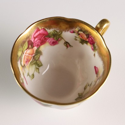 Servizio da The e Dolce Golden Rose