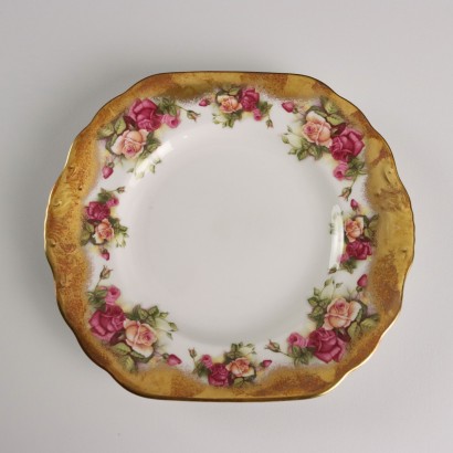 Servizio da The e Dolce Golden Rose