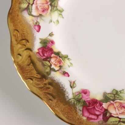 Servizio da The e Dolce Golden Rose
