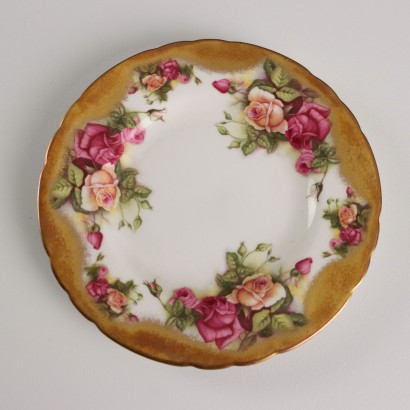 Servizio da The e Dolce Golden Rose