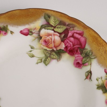 Servizio da The e Dolce Golden Rose