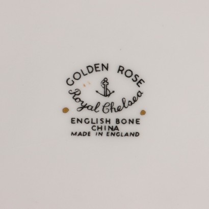 Servizio da The e Dolce Golden Rose