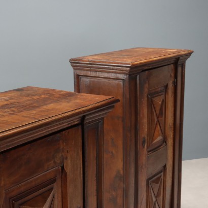 Paire d'armoires, Paire de buffets de style baroque