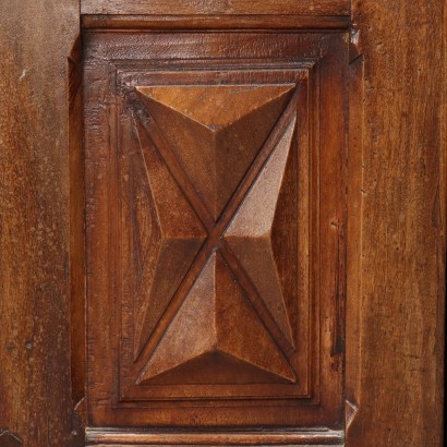 Paire d'armoires, Paire de buffets de style baroque