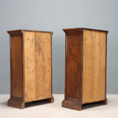 Paire d'armoires, Paire de buffets de style baroque