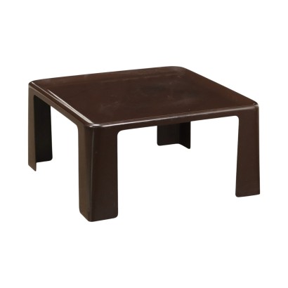 B&B Amanta Coffee Table Design Mario Bellini Plastic Italy 1970s-80s