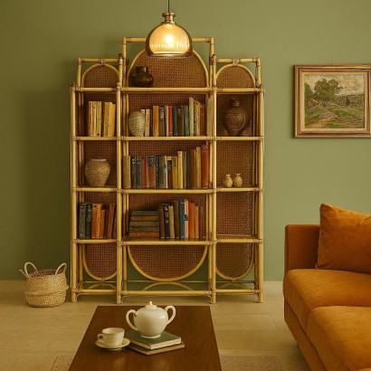 Mobile libreria anni '80 in b