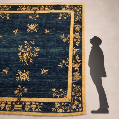 Herat carpet - Pakistan, born in Ancona in 1906 Mario Sturani followed his family to Turin where he completed his high school studies. He joined the Futurist Movement and, still a student, in 1923 began exhibiting (under the pseudonym Ivan Benzina) at the I Mostra del Secondo Futurismo in Turin and participated in the Seconda Mostra d