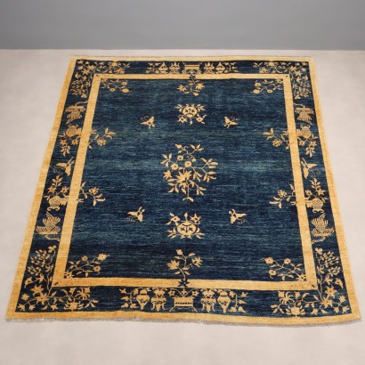 Herat carpet - Pakistan, born in Ancona in 1906 Mario Sturani followed his family to Turin where he completed his high school studies. He joined the Futurist Movement and, still a student, in 1923 began exhibiting (under the pseudonym Ivan Benzina) at the I Mostra del Secondo Futurismo in Turin and participated in the Seconda Mostra d