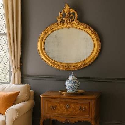 SPECCHIERA,Specchiera Dorata