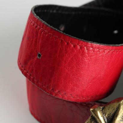 Vintage Belt with Apple