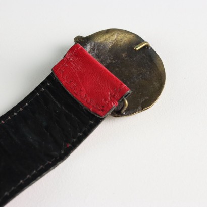 Vintage Belt with Apple