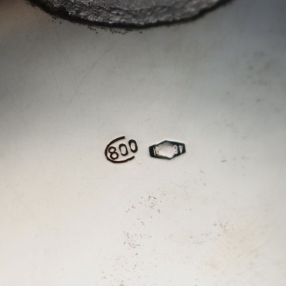 Ciotola in Argento Baccellato