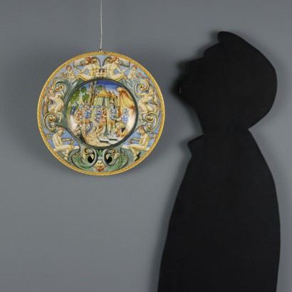 Piatto in Maiolica Fratelli Minardi Faen