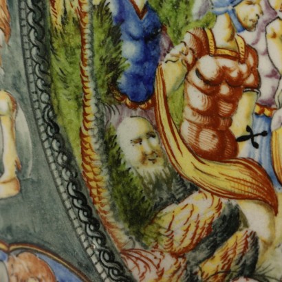 Piatto in Maiolica Fratelli Minardi Faen