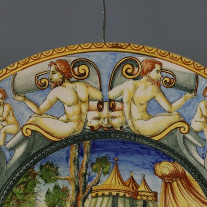 Piatto in Maiolica Fratelli Minardi Faen