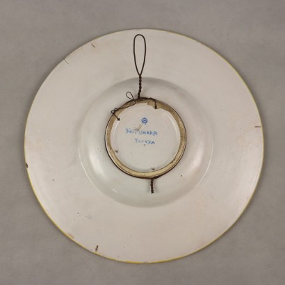 Piatto in Maiolica Fratelli Minardi Faen