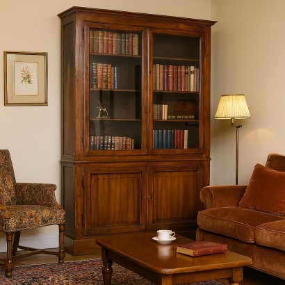 LIBRERIA,Libreria in noce