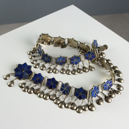 Cintura Vintage con Lapislazzuli