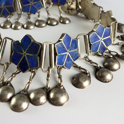 Cintura Vintage con Lapislazzuli