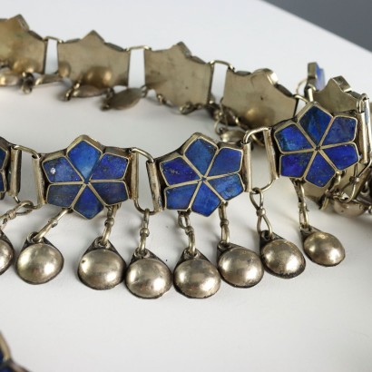 Cintura Vintage con Lapislazzuli