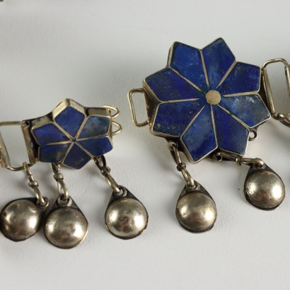 Cintura Vintage con Lapislazzuli