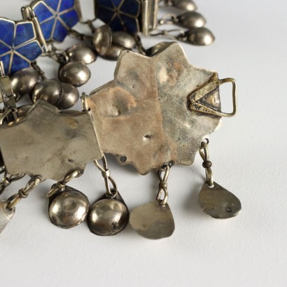 Cintura Vintage con Lapislazzuli