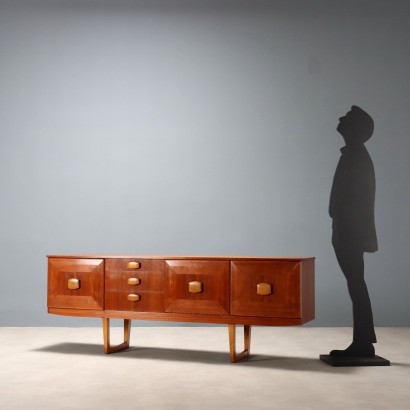 Sideboard n43,Sideboard Inglese Anni 60
