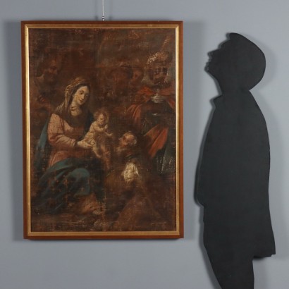 Dipinto Adorazione dei Magi