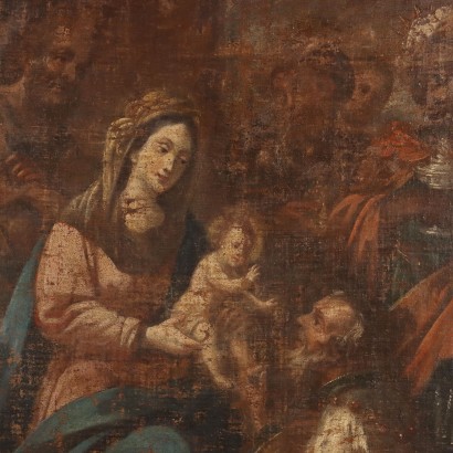 Dipinto Adorazione dei Magi