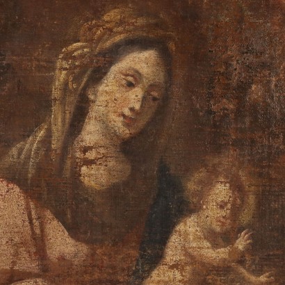 Dipinto Adorazione dei Magi