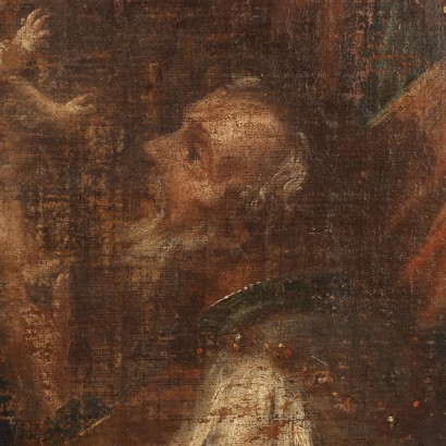 Dipinto Adorazione dei Magi