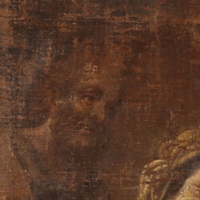 Dipinto Adorazione dei Magi