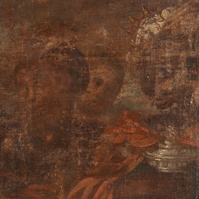 Dipinto Adorazione dei Magi