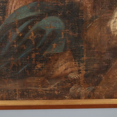 Dipinto Adorazione dei Magi