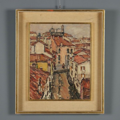 Dipinto di Rino Villa