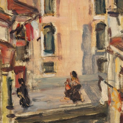 Dipinto di Rino Villa,Canale veneziano dall' alto,Rino Villa,Rino Villa,Rino Villa,Rino Villa,Rino Villa,Rino Villa,Rino Villa,Rino Villa,Rino Villa,Rino Villa,Rino Villa