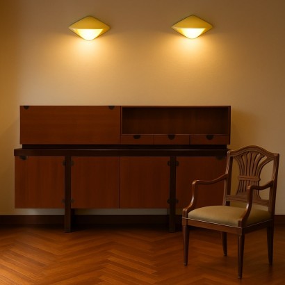 1960s sideboard with shelf
